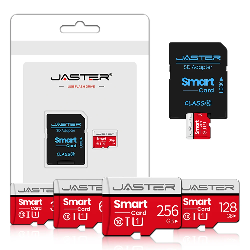 CLASS 10-U3 TF/SD Card 8GB 16GB 32GB 64GB 128GB 256GB Memory Card Flash Class 10 Support Mobile Phones UAV Etc Card Reader