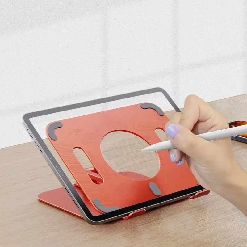 Rotating Adjustable Desktop Stand Holder For Tablet PC Home Office Use