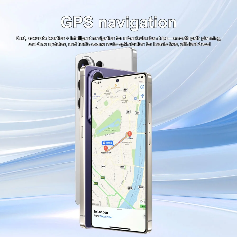 CHOTOG New Cell Phone C26 Ultra Smartphone Android 15 5G 7.3 HD Mobile Phones 22GB 2TB 7800mAh Octa Core Unlock Dual SIM 16+48MP Camera