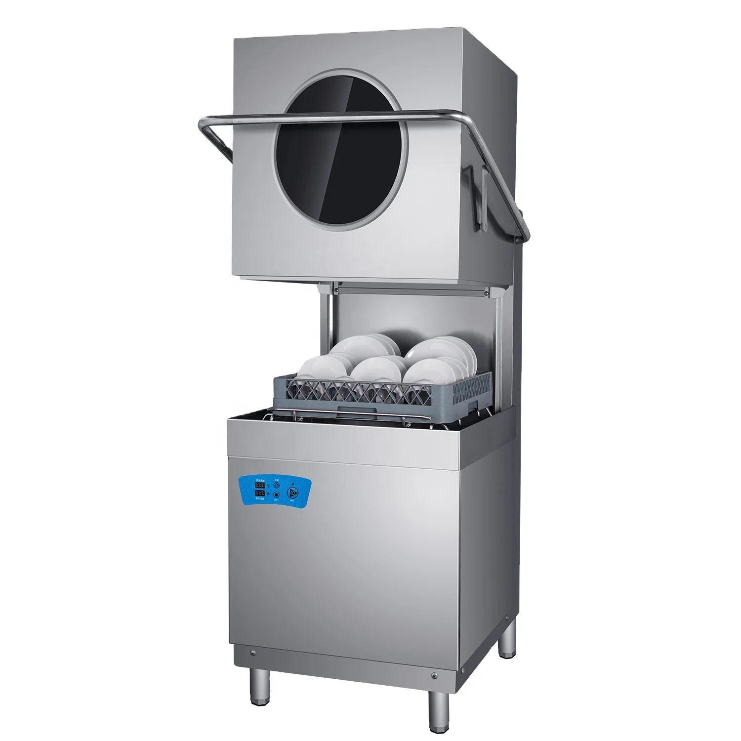 Automatic Dishwasher  Factory Direct Good Price Used in Middle Restaurant  Hood  Type