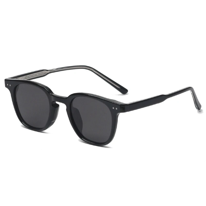 

New Classic Retro TR Frame Sunshade Protection UV Sunglasses Simple Trendy and Fashionable Commuting Sunglasses 9078
