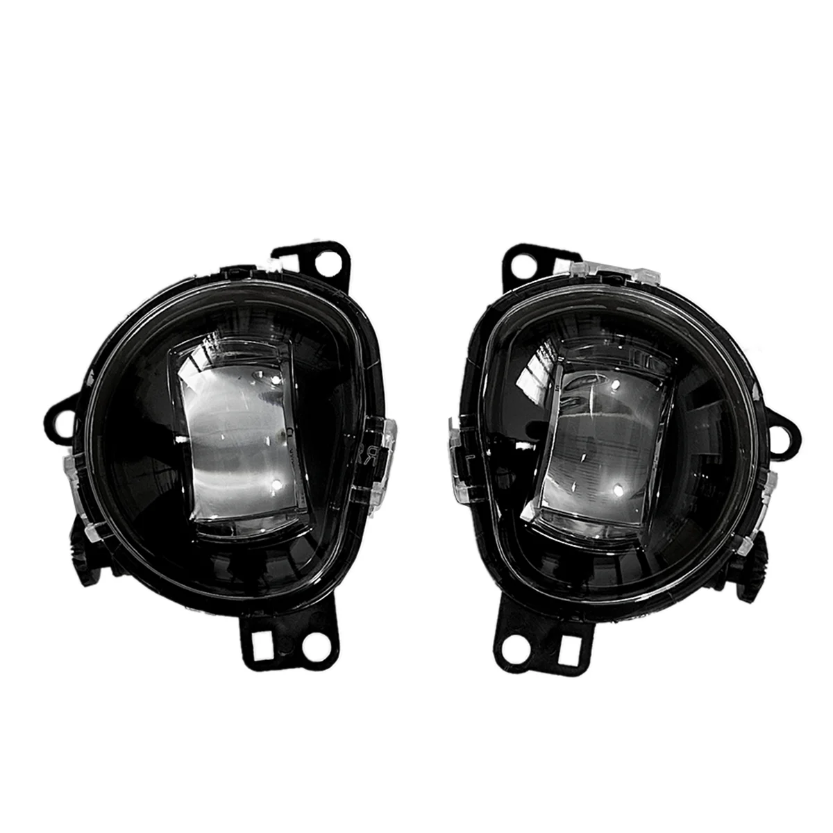 1Pair Car Front Bumper LED Fog Lights Assembly for Volvo XC40 2021-2024 S90 2023-2024 LED Daytime Running Lamp Module