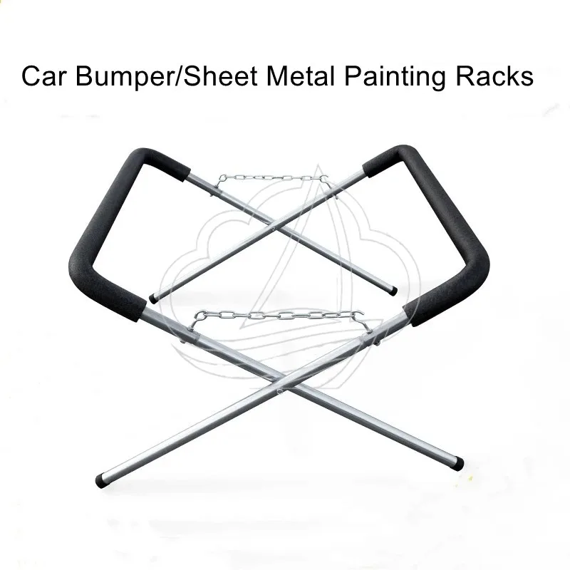 Car Bumper Paint Holder Sheet Metal & Body Parts Paint Rack for Hood, Wing Panel