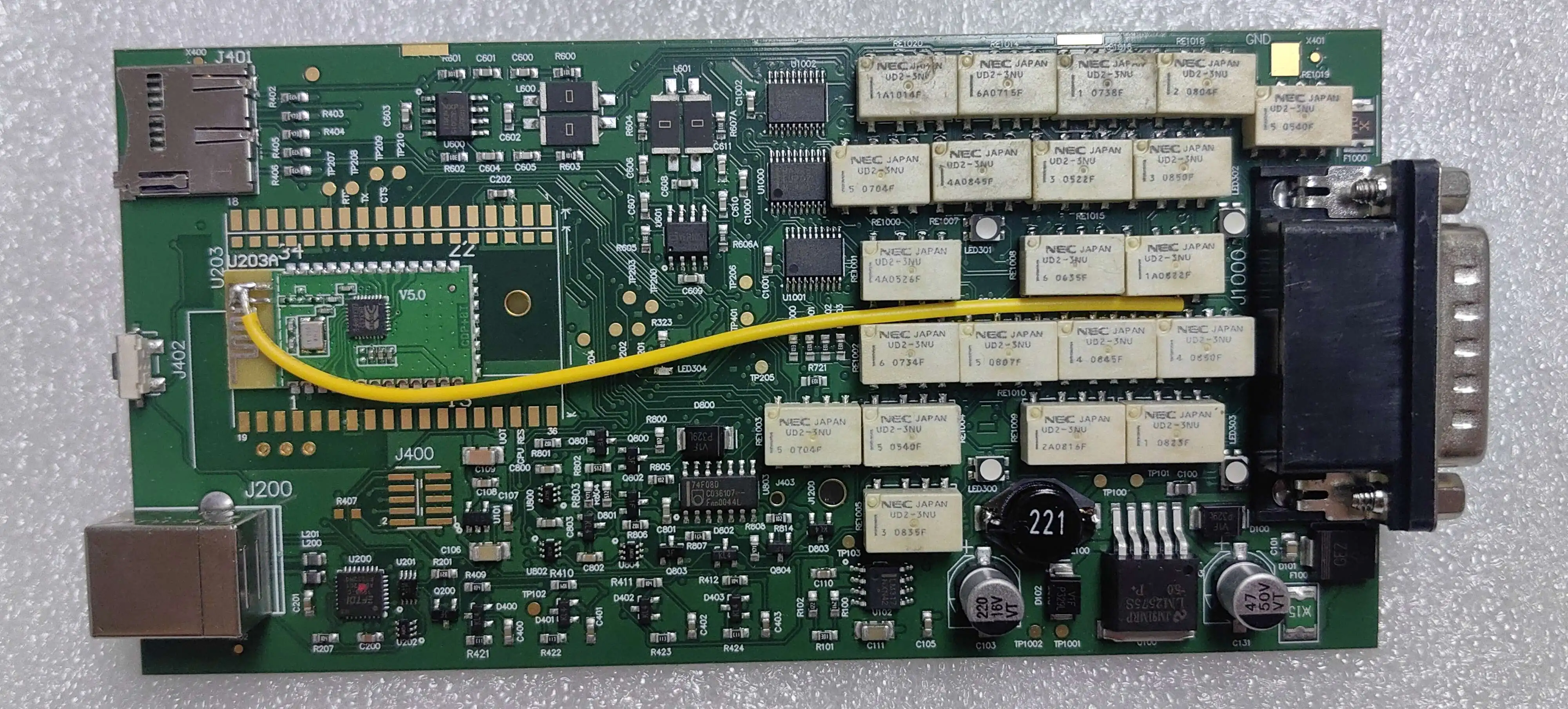 2021.11 Update Firmware 3201 Neues VCI-Autoreparaturwerkzeug TCS PRO+ Multidiag BT 4.3 Sigle PCB 9241A 2020, 23 Free Keygen CAR/TRUCKS – Detail 13