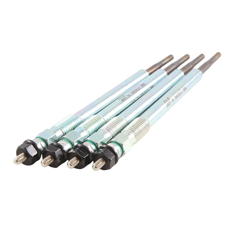 

A21F-367102F101 367102F100 4PCS/Turbo Diesel Glow Plug Set For Hyundai Santa Fe Cm G4KH 2.2T Tucson For Kia Sorento Sportage