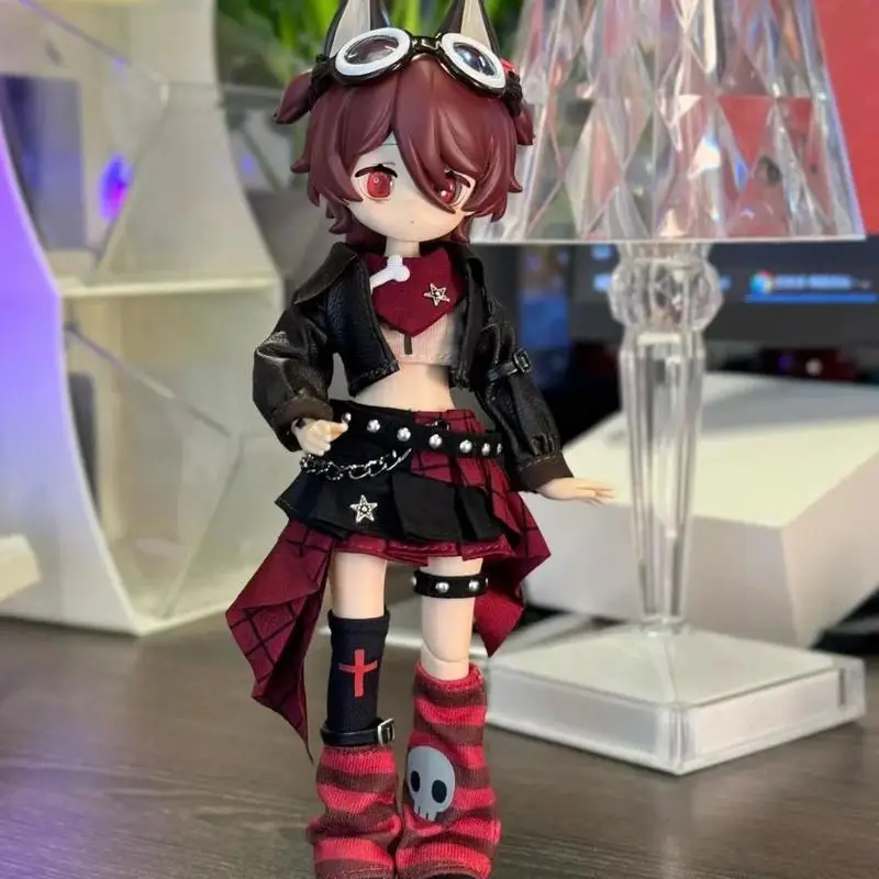 Authentische Freiheit Advocates Elektronische Nette Haustier 1/12 Bjd Blind Box Action Anime Figuren Puppen Kawaii Spielzeug Geschenk Caixa Caja