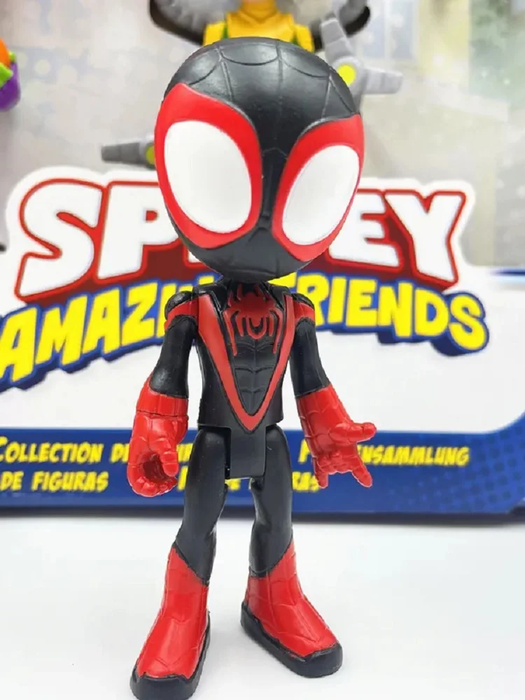 Lendas spiderman marvel homem aranha spidey e seus amigos incríveis sem caixa figura de ação boneca