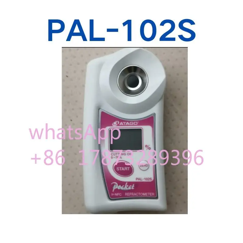 Used PAL-102S cutting fluid concentration meter tested OK and shipped quickly