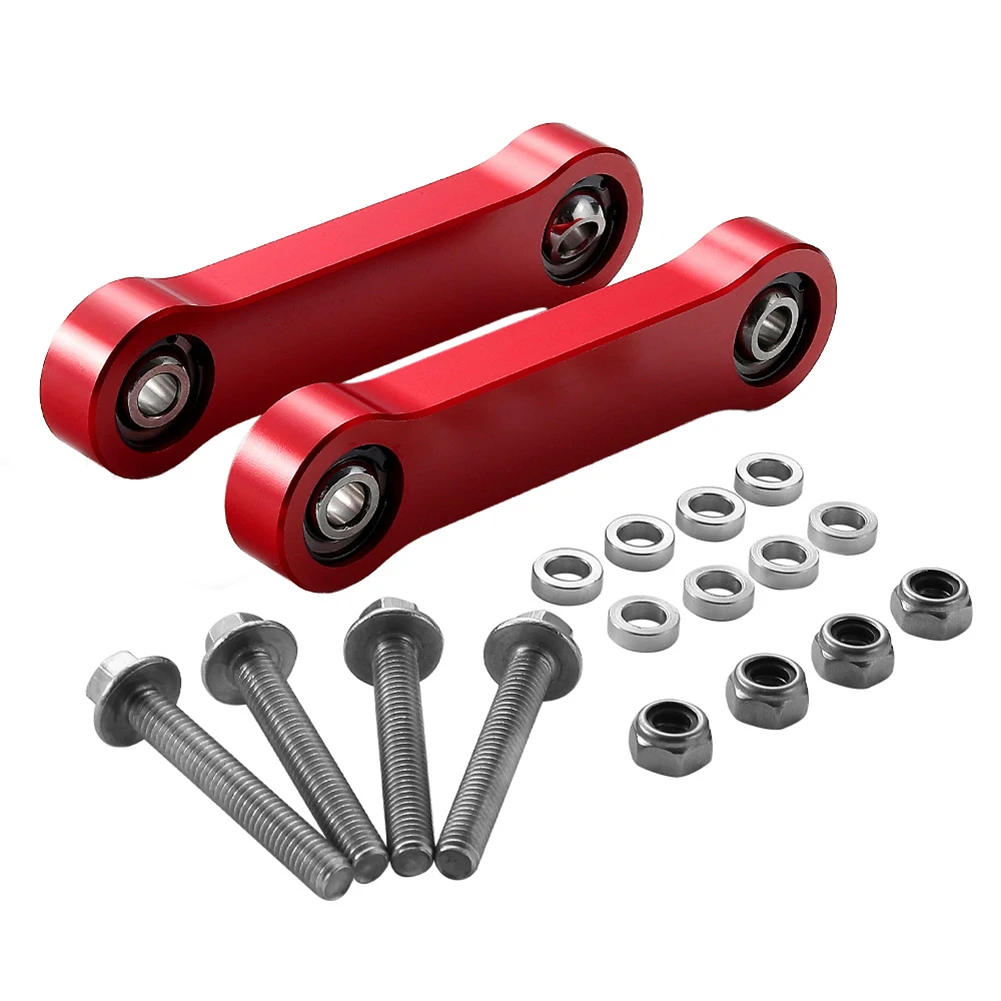 

Aluminum Alloy Sway Bar End Links for CanAm Ryker 2019 2024 Designed to Enhance Handling and Suspension Stability