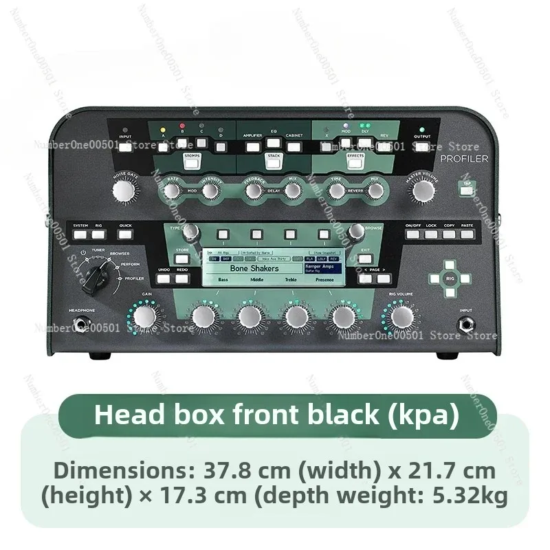 Guitar Bass Effects Tool KPS ground simulation clone KPA effector front and rear speaker rack pedals