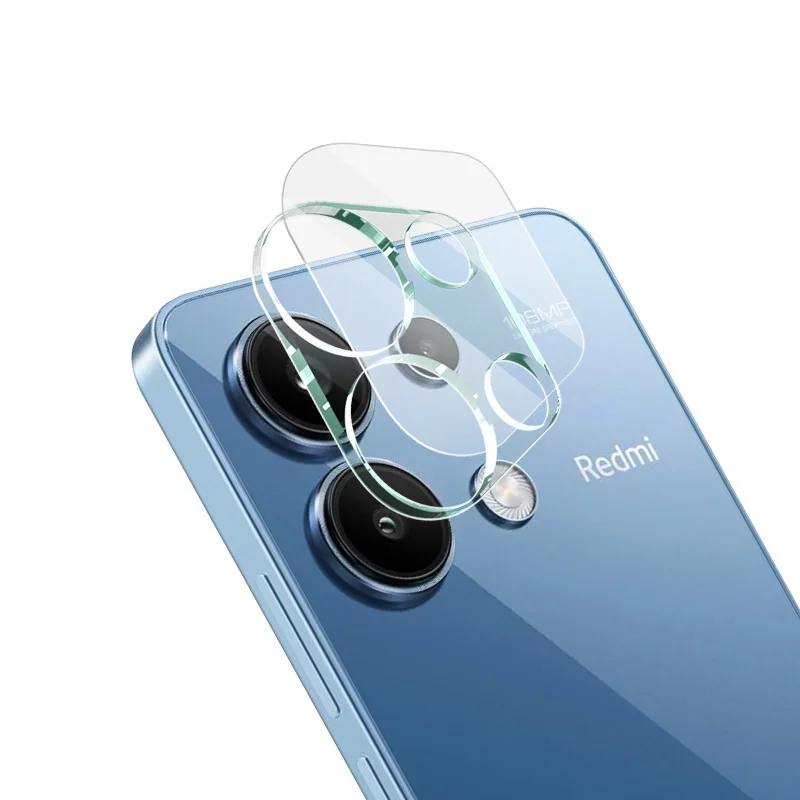 

IMAK для Xiaomi Redmi Note 13 4G Защитная пленка для объектива камеры, встроенная пленка против царапин + крышка объектива