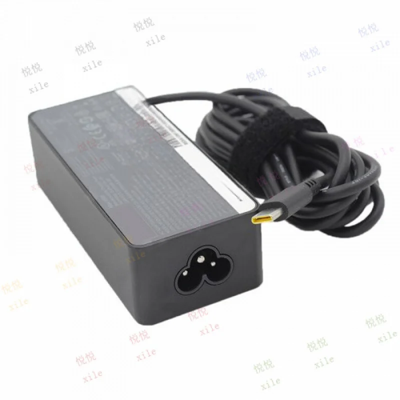 

LL 20V 65W AC Power Adapter For Lenovo IdeaPad 5 Pro 14ACN6 Type-C Power Supply