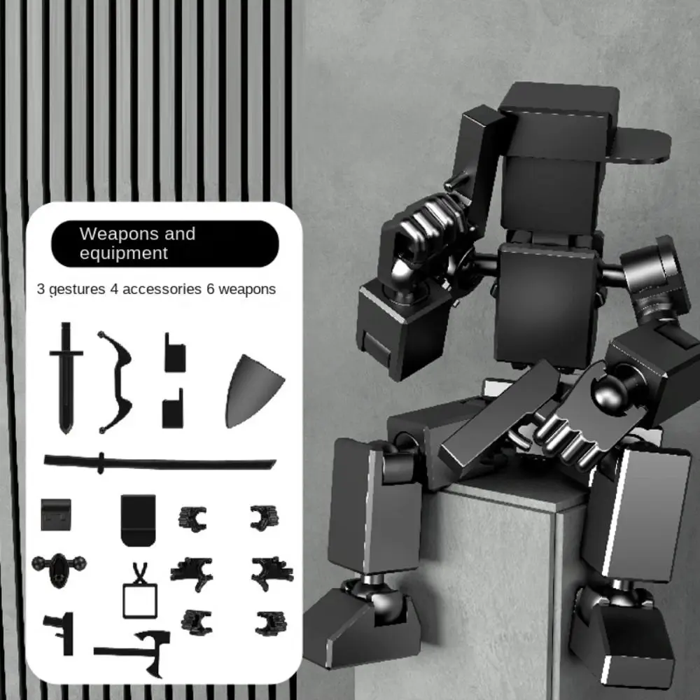 

Multi-Jointed Multi Joint Movable Model Movable Robot Action Figure 3D Printed Mannequin Novelty Model Doll Shapeshift Robot