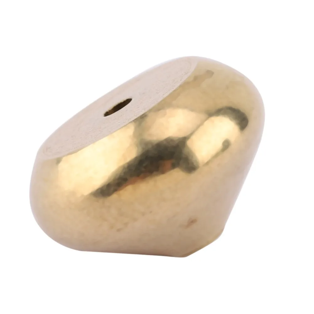 3 Pieces Brass Incense Holder Burner Water Drop Shape Gourd Shape Incense Stick Holder Portable Size Mini Brass Incense Holder