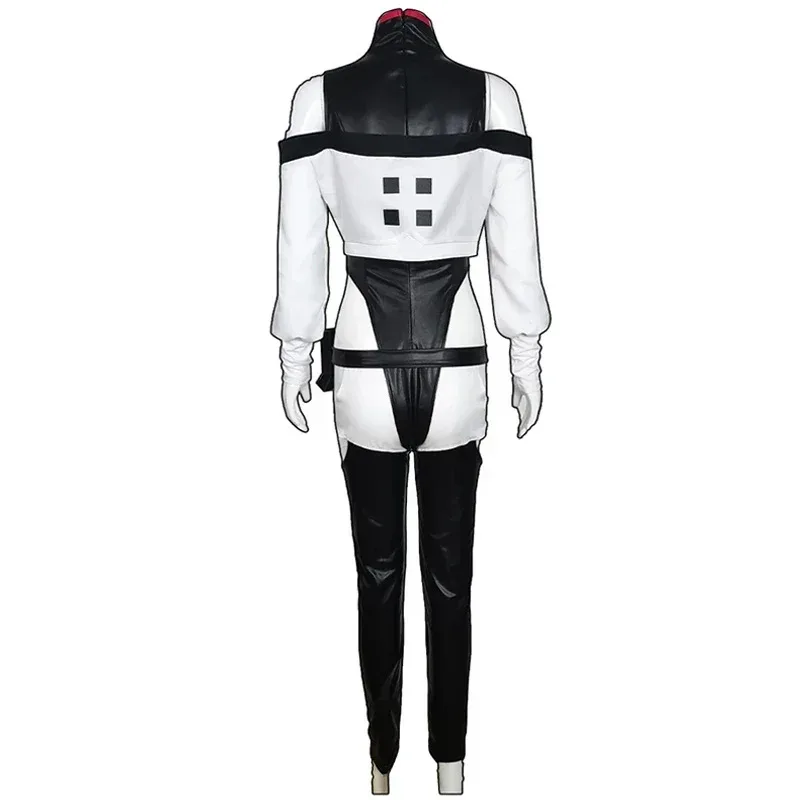 Anime Cyberpunk Edgerunners Lucy Cosplay Kostuum Bodysuit Jumpsuits Jas Pruik Volledig Pak Halloween Kostuums voor Vrouwen