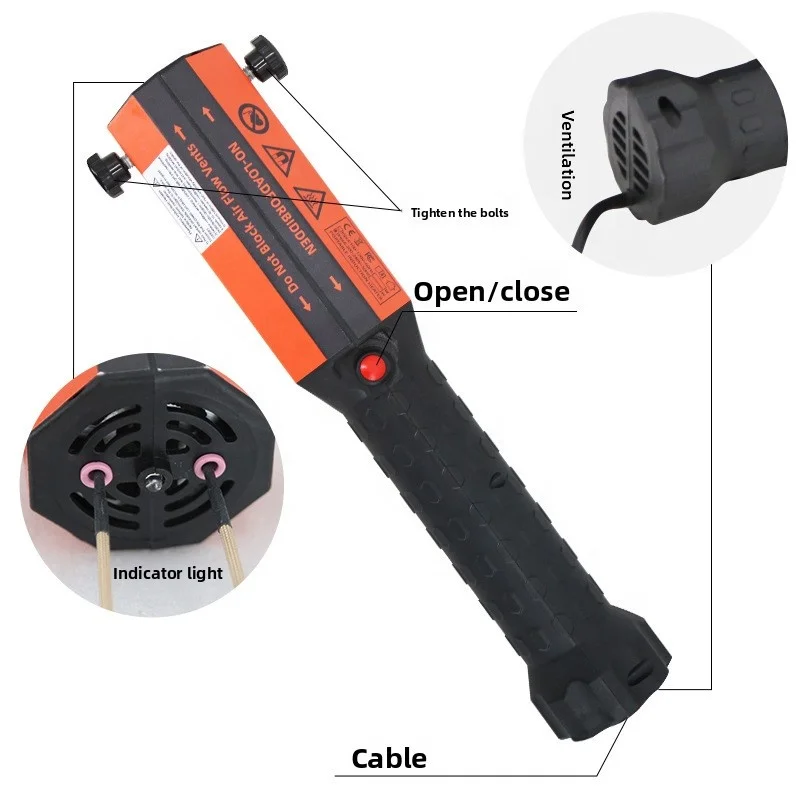 Handheld Electromagnetic Induction Heater 220V High-Frequency Heating Tool for Loosening Rusty Screws