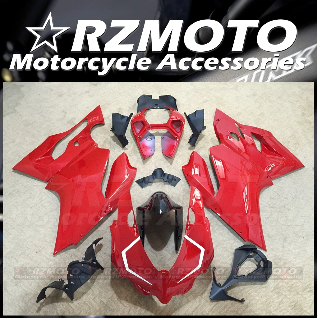 RZMOTO NEW Plastic Injection Cowl Panel Cover Bodywork Fairing Kits For DUCATI 899 1199 Panigale 13 14 15 #80101