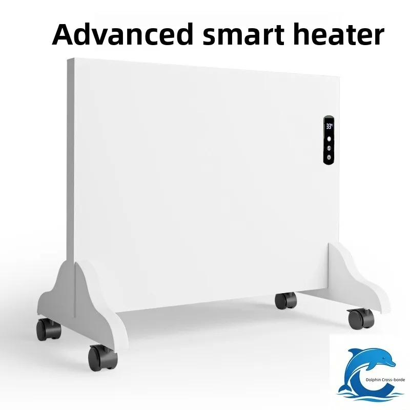 Applicable toWiFi Bathroom Electric Heater, Silent Energy Efficient Fan Heater, US UK EU Japan Multi Plug Available
