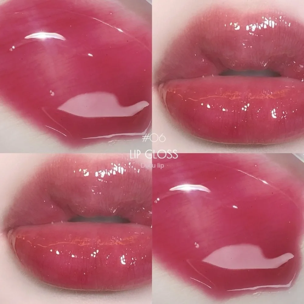Lip Plumper Mirror Lip Gloss Non-sticky Hydrating Moisturizing Lip Balm Beauty Lasting Lipstick Female Makeup