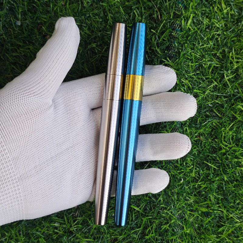 

Перо No 6 Bock Высококачественная перьевая ручка из титанового сплава с поглотителем чернил большой емкости 35 мм с ручками с наконечником Jinhao для письма