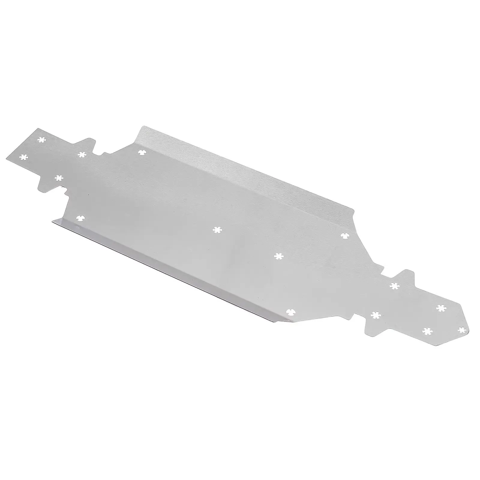 金属ステンレス鋼シャーシアーマーガード保護プロテクタースキッドプレート XTS F10 1/10 RC カーアップグレードパーツアクセサリー