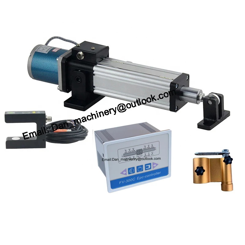 

FV300C DAN-WBEPG Edge position control web guide system with ultrasonic sensor