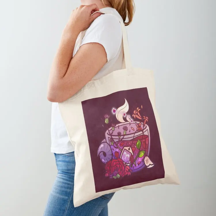 

Aries Zodiac Teacup Tote Bag Lady bag Woman shopper bag canvas tote bags Canvas