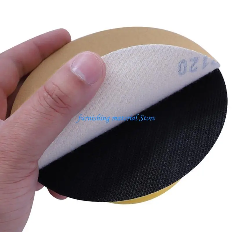 Y5GD sander-block gocciolamento del gancio porta carta vetrata porta carta vetrata strumento lucidatura a mano