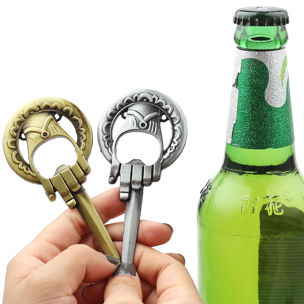 

Hand of the King Beer Bottle Opener Beverage Bottles Wine Openers Jar Opener Bar Tools Kitchen Gadget