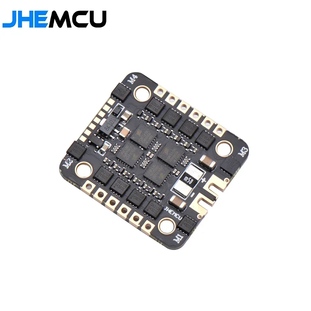 JHEMCU 2025 Nieuwe EM40A BLHELI_S ESC DShot600, 2-6S 4in1 borstelloze ESC voor FPV Racing, Freestyle, Micro Drones & DIY-onderdelen