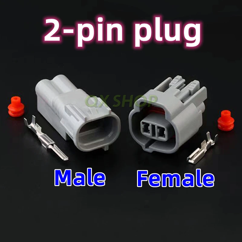 

1 Set 2 Pin plug DJ7023-2-11/21 For Car Excavator Waterproof Automobile Connectors light、radar、solenoid plug 6189-0031/6188-0266