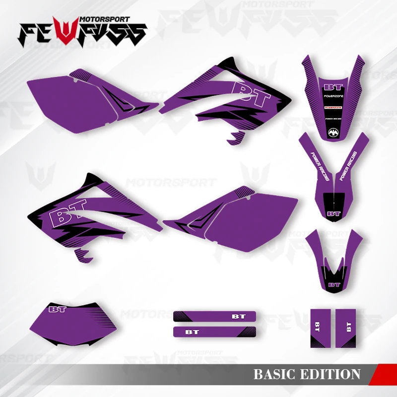 

Графические наклейки Fewfuss, наклейки для мотоцикла, фон на заказ для Beta RR 50, 2006, 2007, 2008, 2009, 2010, 004