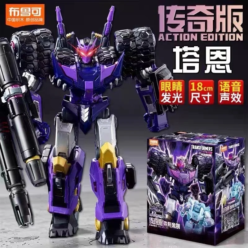 Neue Hot Blokees Transformers Idw Tarn Action Edtion Bewegliches Spielzeug Zusammengebautes Modell Actionfiguren Sammlerstück Für Fans Geschenke