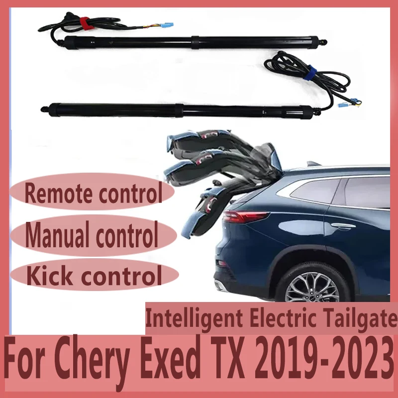 

Electronic Auto Trunk Lift Car Electric Tailgate Liftgate Drive Kick Sensor For Chery Exeed TX 2019-2023 Rear Door Power Kit