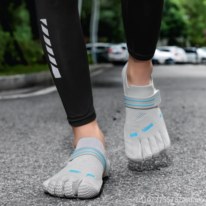 Herren Damen Fünf-Zehen-Schuh Professionelle Wanderschuhe Indoor Yoga-Schuh Herren Barfuß-Stil Allround-Training Rutschfester Fitness-Schuh – Detail 22