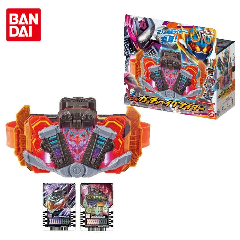 Bandai Original Kamen Rider Dx Gotchard Lgniter Model Decoration Anime Action Figures Toys for Boys Girls Kids Gift