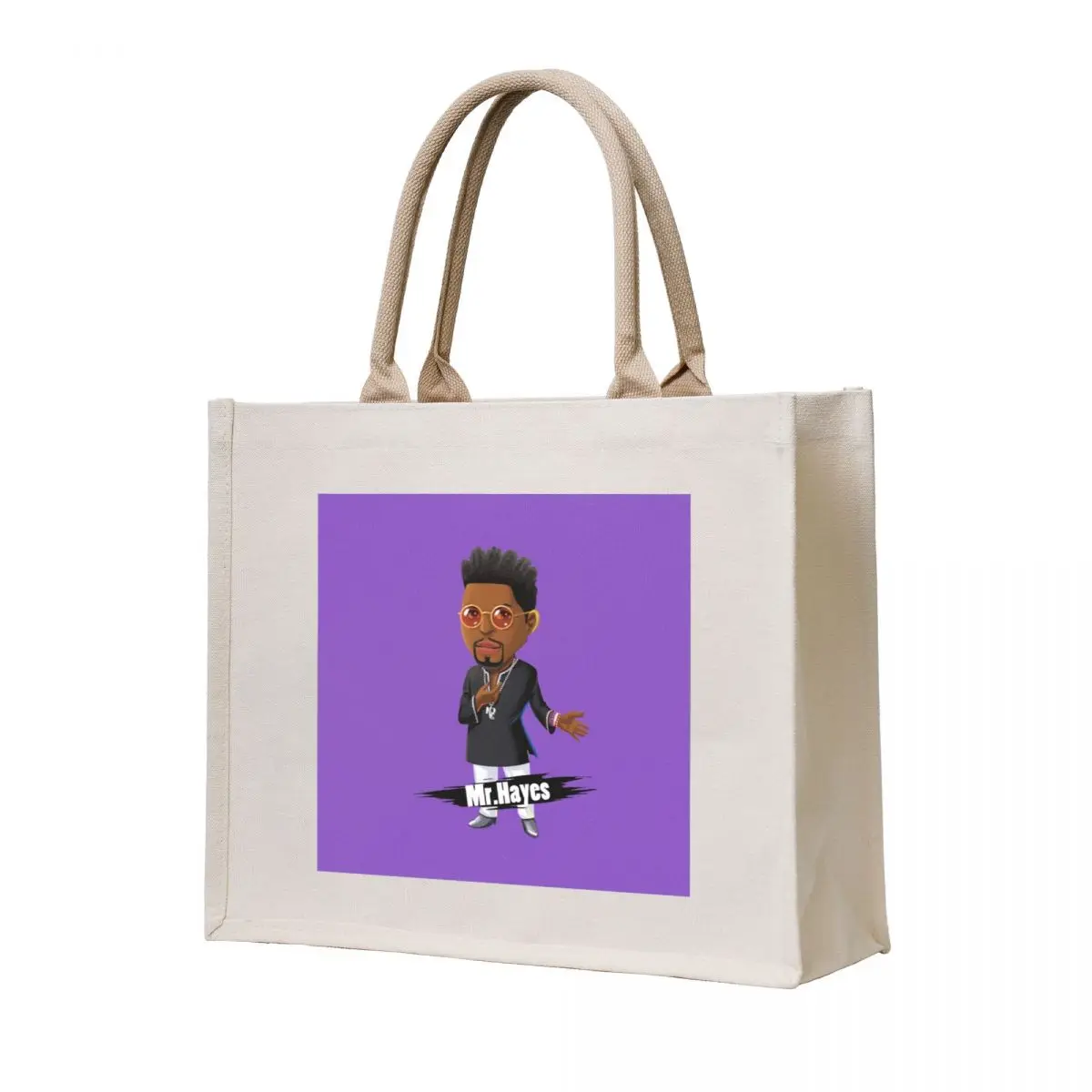 

Mr. Hayes Anime Purple Tote Bag Handbags women sac pour femme custom bags handbag