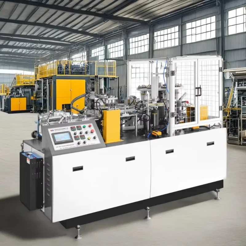 YG-RS12 Single Pe Coated Paper Cup Fully High Speed Paper Cup Making Machine High Quality Coffee/tea Paper Cup Making Machine