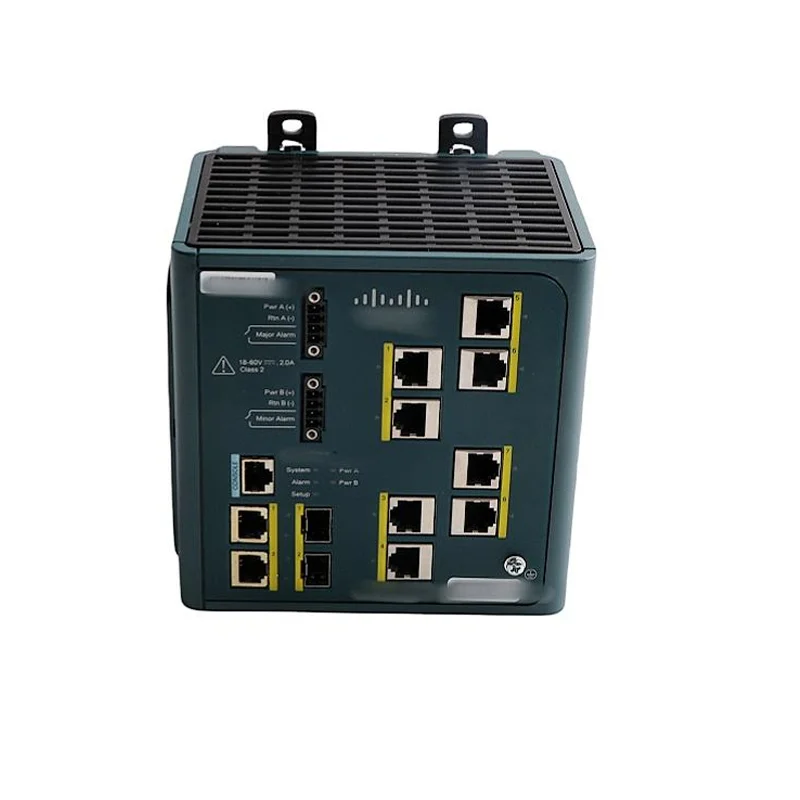 

High Performance IE-3000-8TC Industrial Ethernet Switch 8-Port 3000 Series Managed Switch for Automation and Networking