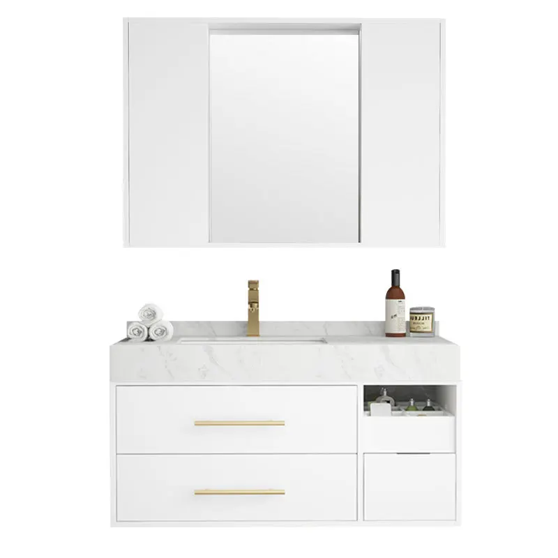 

Зеркало из цельного дерева фэн-шуй, шкаф для ванной комнаты, оптовая продажа, умное зеркало для ванной комнаты, умывальник, умывальник