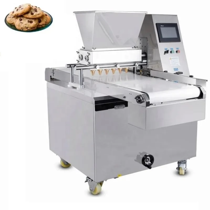 

Commercial Snack Food Equipment 220V Fully Automatic Cookie Machine