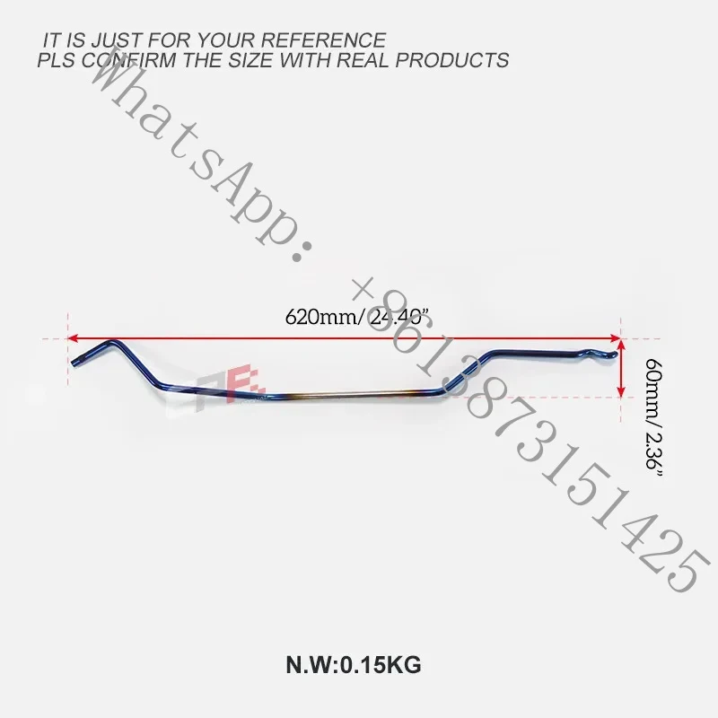 

Suitable FL5 Type R 2025 Alloy Engine Hood Strut (Blue Burnt Edition)