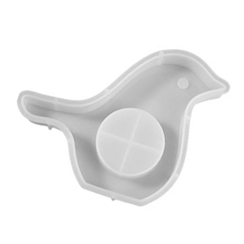 

Practical Handcraft Sturdy Silicone Mold Craft Suplies for Birdhouse Clock Designs Sturdy and Easy to Demold Daily Use 55KA