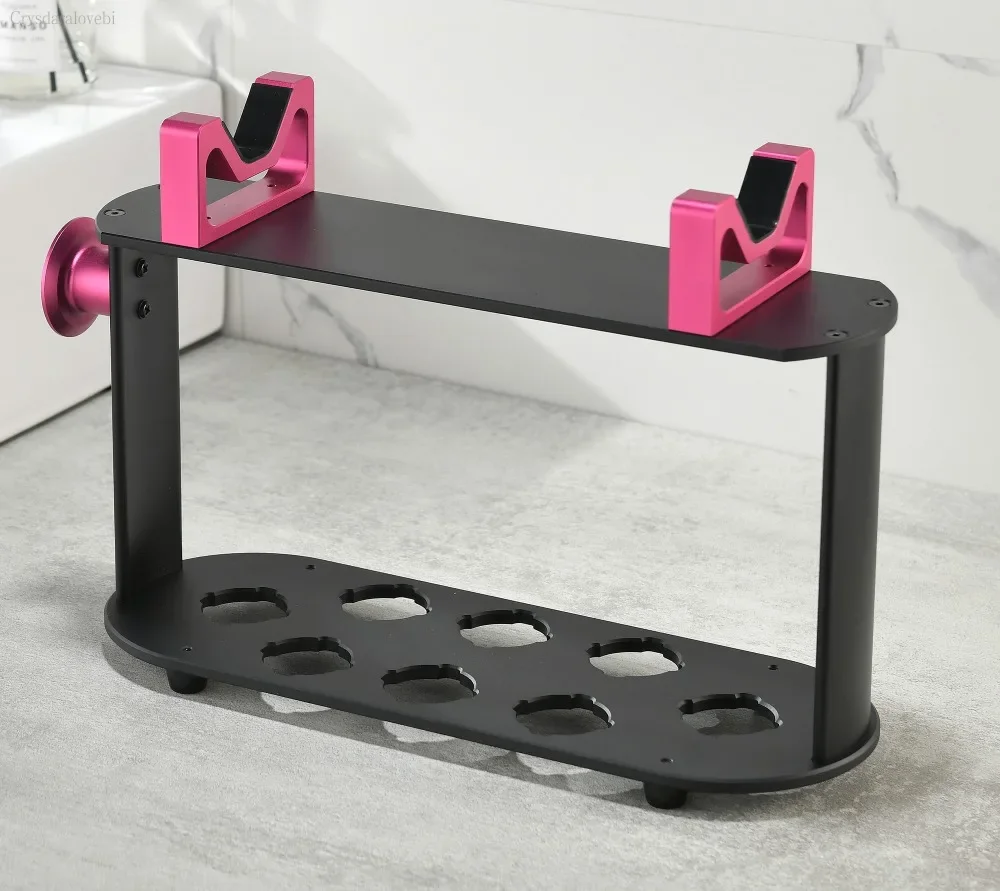 Suitable for Dyson Airwrap Styler Organizer Hair Curler Stand Storage Rack for Curling Wand racks Brushes Bathroom Accessories