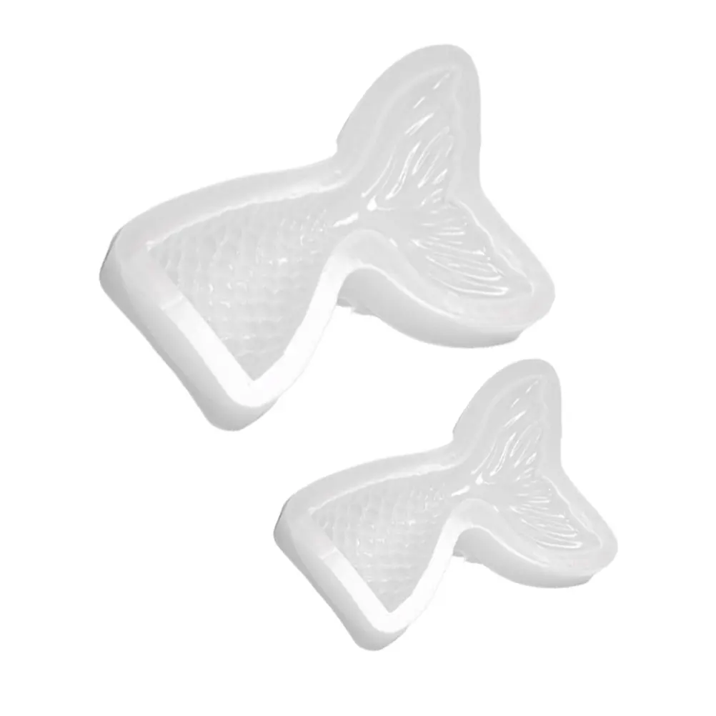 

2 pcs Mermaid Mold Silicone Candy Molds Nonstick Baking Cake Chocolate DIY Soap Cactus Chocolates Kitchen Tools