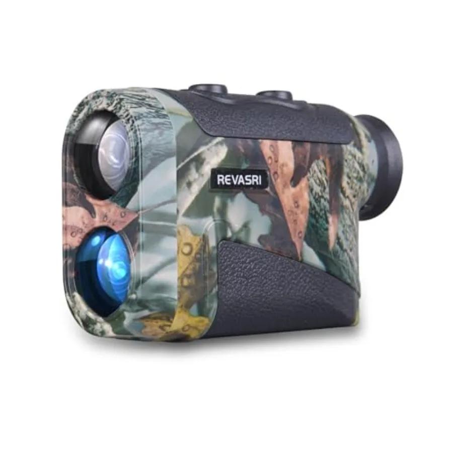 

Hunting Laser Rangefinder 8X 1800 Yards High Accuracy Range Finder with Angle Height Horizontal Distance Measurement and Contin