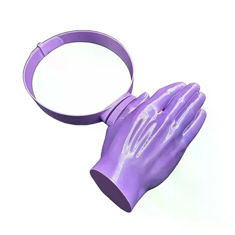 PU Leather Car Inner Door Handle Cover 2PCS Protector Case for Door Handle Protection Anti Wear and Anti Scratch