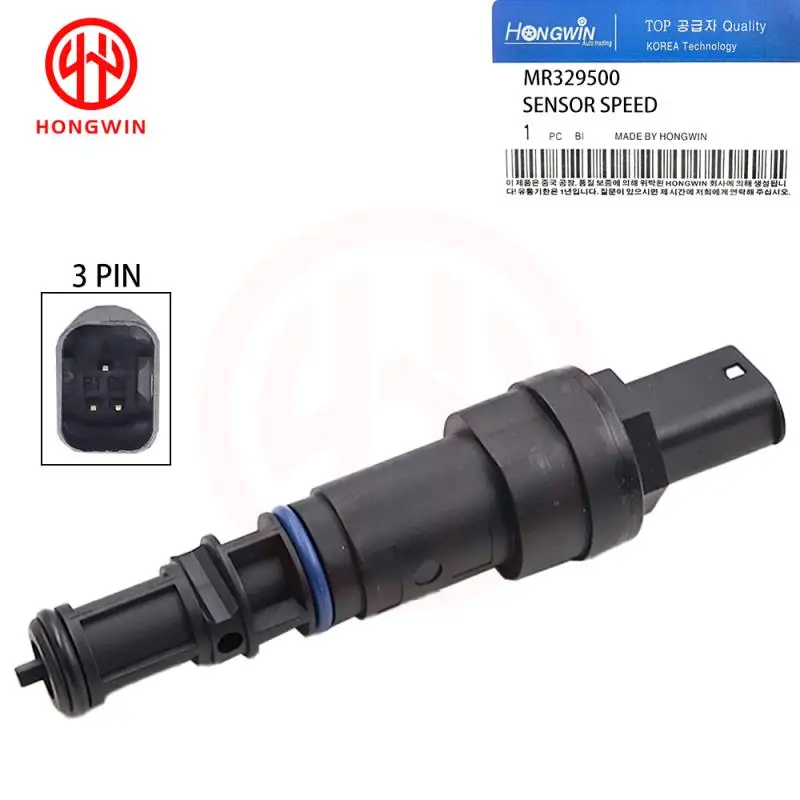 นาย 329500 เซ็นเซอร์ความเร็วของยานพาหนะสําหรับ Mitsubishi Carisma (1997-2003) Mitsubishi Space Star I (1998-2004) Carisma 1997-2003 DA * A