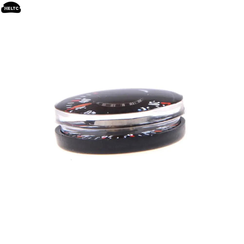 Mini Round Diameter 20mm Outdoor Waterproof Plastic Circular Car Thermometer pointer Degrees Celsius Thermometer