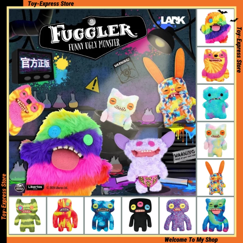 

Fuggler Plush Toys Funny Ugly Monsters Cute Rabbit Doll Laboratory Outliers Series Anime Figures Boy Girl Kids Toy Children Gift